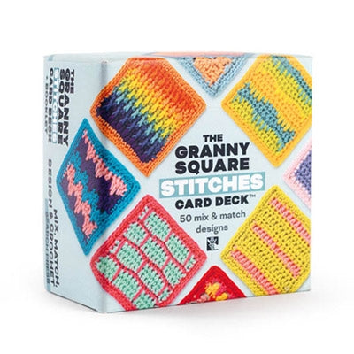 The Granny Square Stitches Card Deck