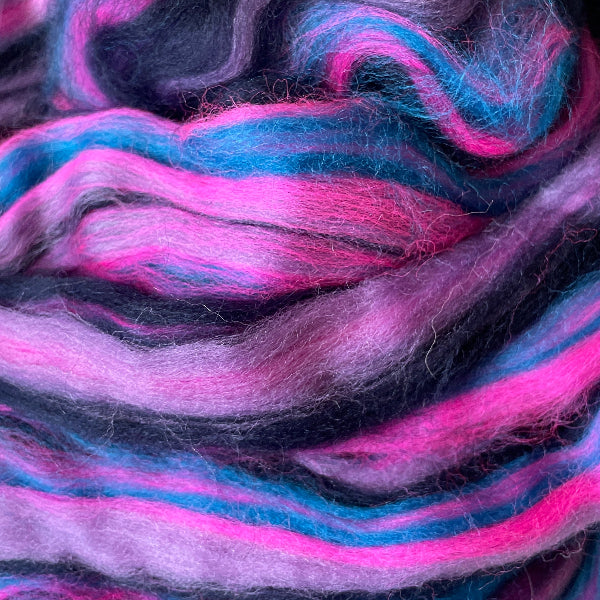Romni Wools Dyed Merino Roving