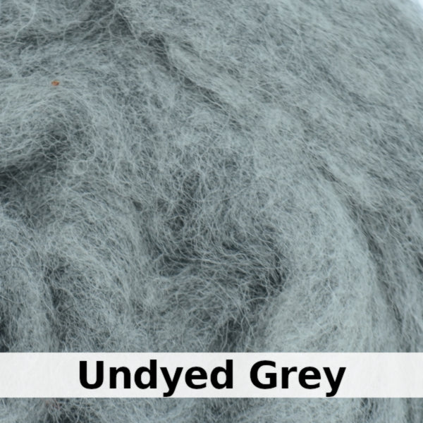 Carded Corriedale Sliver