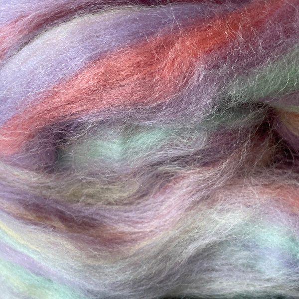 Romni Wools Dyed Merino Roving