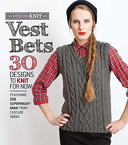 Vest Bets: 30 Designs to Knit for Now