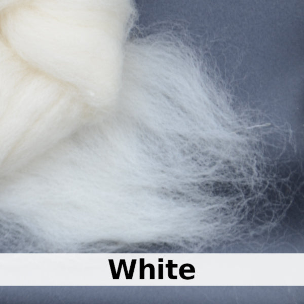 Whiteface Woodland Wool Top