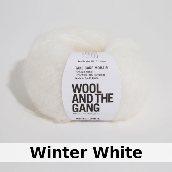 Wool and the Gang Take Care Mohair