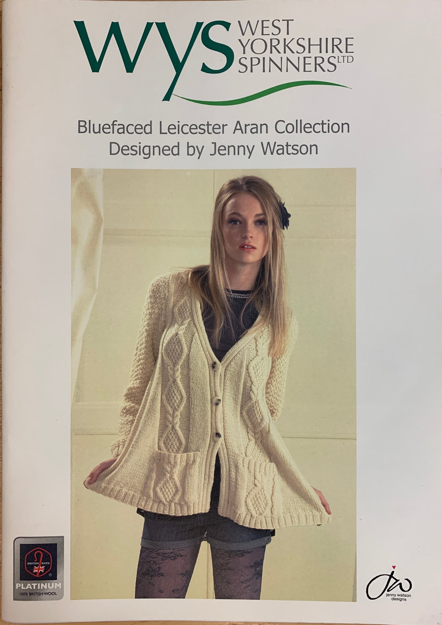 SALE WYS Bluefaced Leicester Aran Collection