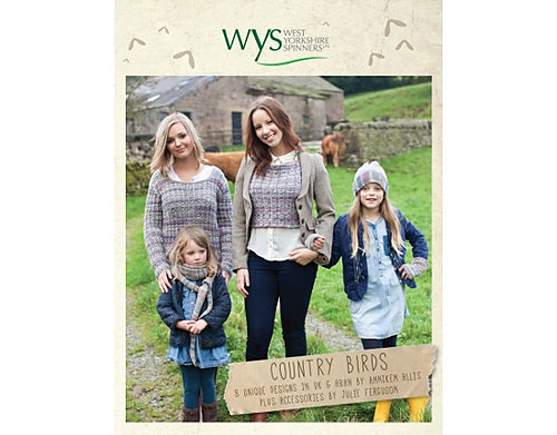 SALE WYS Country Birds pattern book