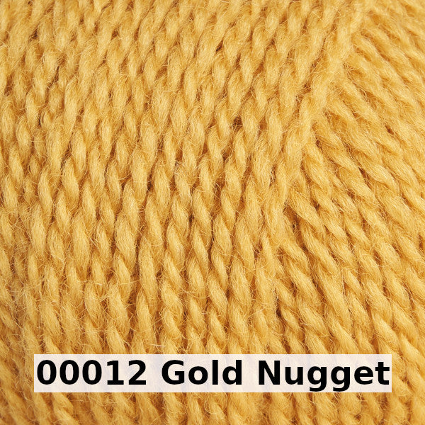 colour swatch 00012-gold-nugget-rowan-selects-norwegian-wool-natural-wool-yarn-dk-double-knit-size-3