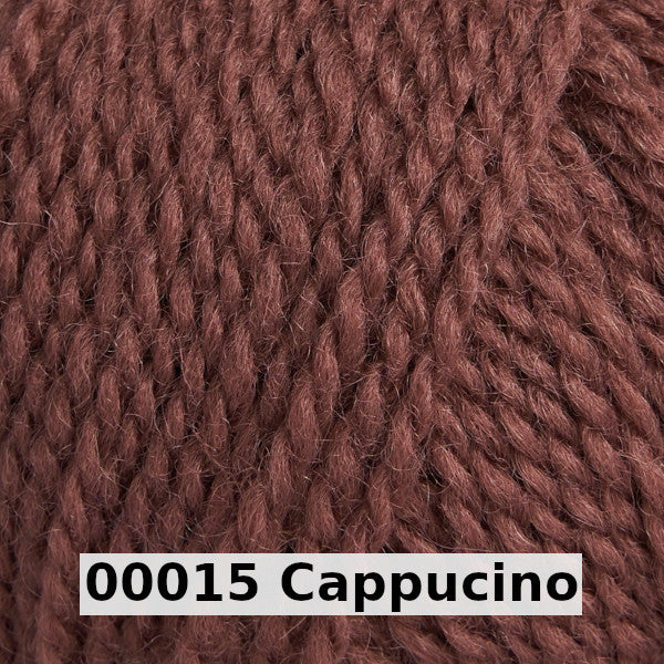 colour swatch 00015-cappucino-rowan-selects-norwegian-wool-natural-wool-yarn-dk-double-knit-size-3