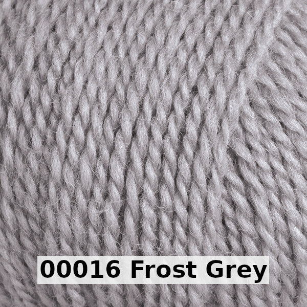 colour swatch 00016-frost-grey-rowan-selects-norwegian-wool-natural-wool-yarn-dk-double-knit-size-3