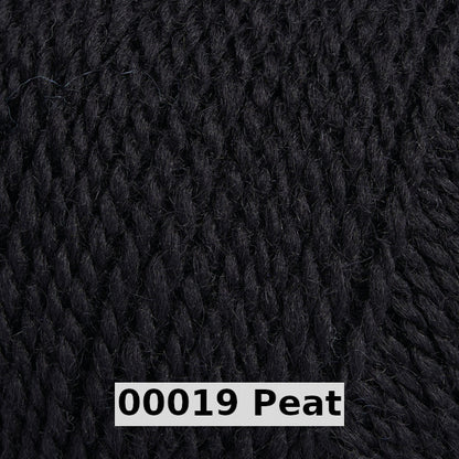 colour swatch 00019-peat-rowan-selects-norwegian-wool-natural-wool-yarn-dk-double-knit-size-3