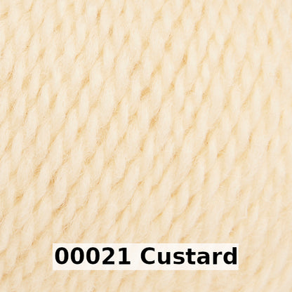 colour swatch 00021-custard-rowan-selects-norwegian-wool-natural-wool-yarn-dk-double-knit-size-3