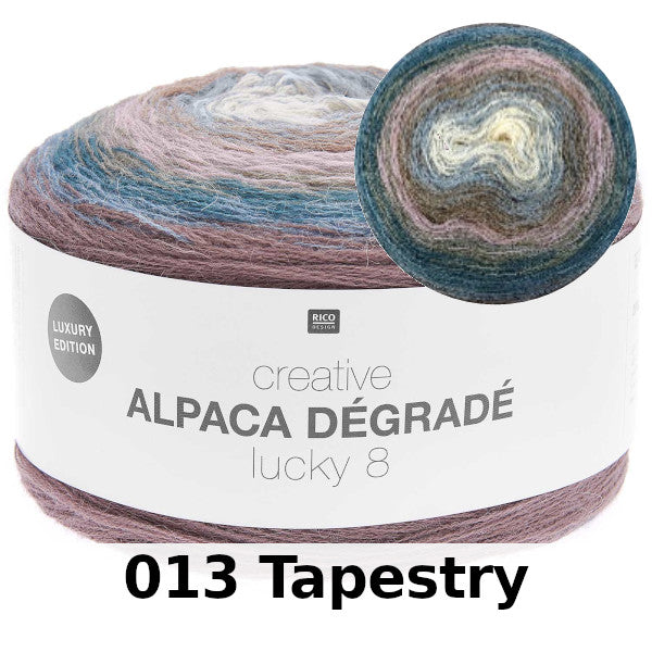 Sale Rico Creative Alpaca Degrade Lucky 8