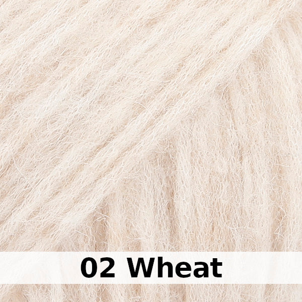 colour swatch 02-wheat-garnstudio-drops-air-aran-medium-blow-yarn-merino-wool-alpaca-garn-studio-yarn