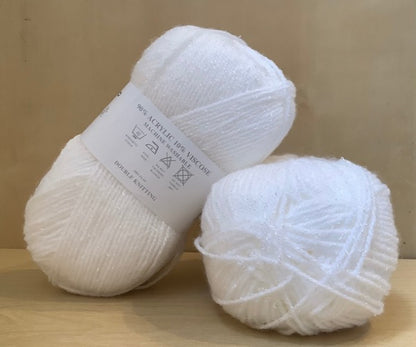 Supersoft Shimmer DK White