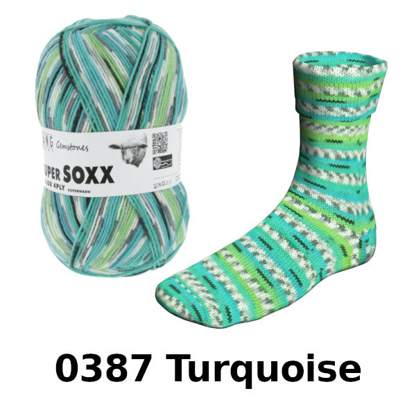 Lang SuperSoxx Color - Gemstone Soxx