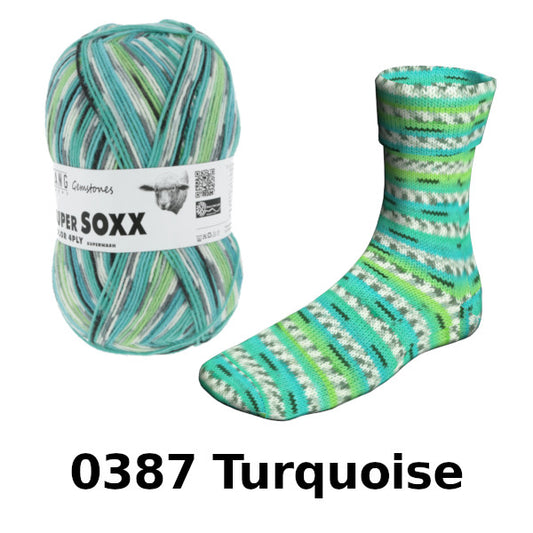 Lang SuperSoxx Color - Gemstone Soxx