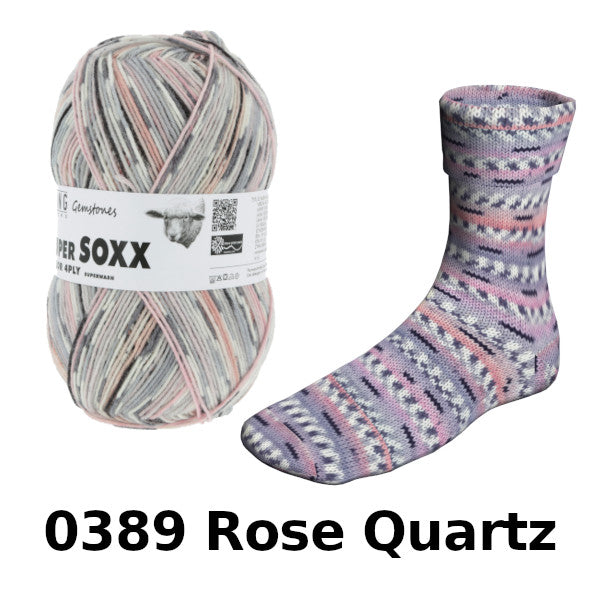 Lang SuperSoxx Color - Gemstone Soxx
