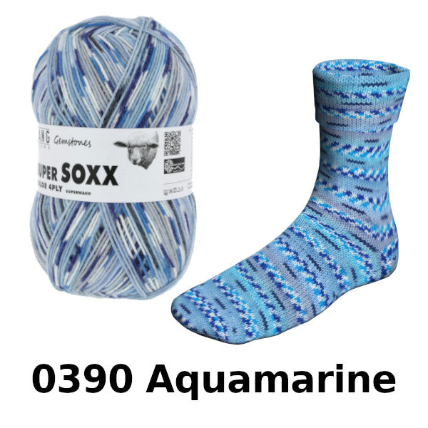 Lang SuperSoxx Color - Gemstone Soxx