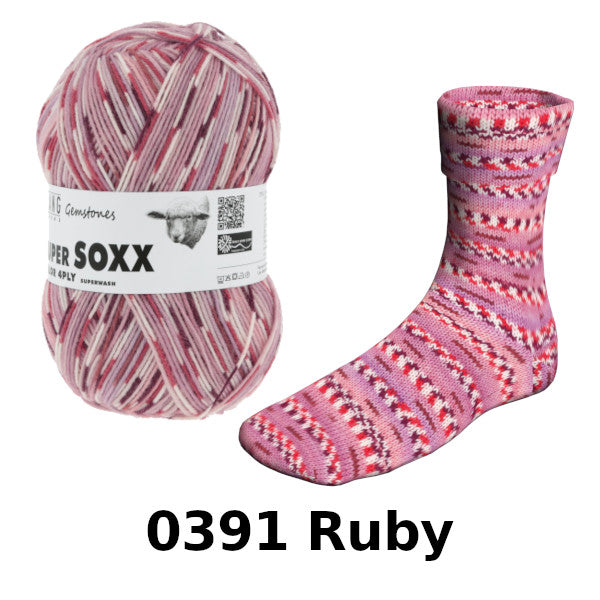 Lang SuperSoxx Color - Gemstone Soxx