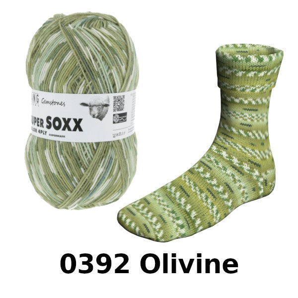 Lang SuperSoxx Color - Gemstone Soxx