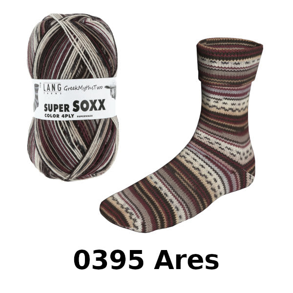 Lang SuperSoxx Color - Greek Myths 2 Soxx