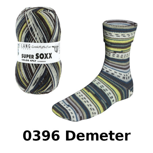 Lang SuperSoxx Color - Greek Myths 2 Soxx
