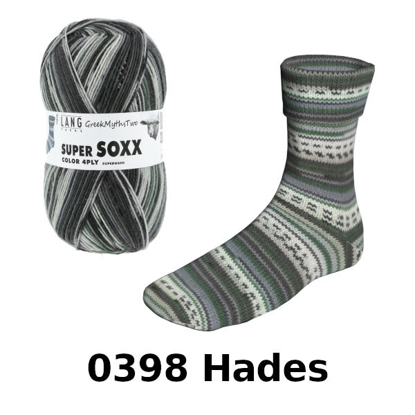 Lang SuperSoxx Color - Greek Myths 2 Soxx