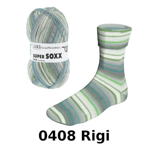 SALE - Lang Super Soxx Silk Color 4ply