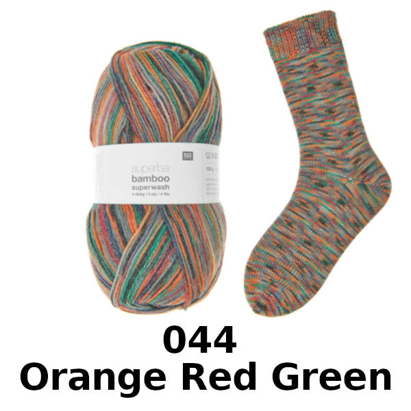 Rico Superba Bamboo Superwash