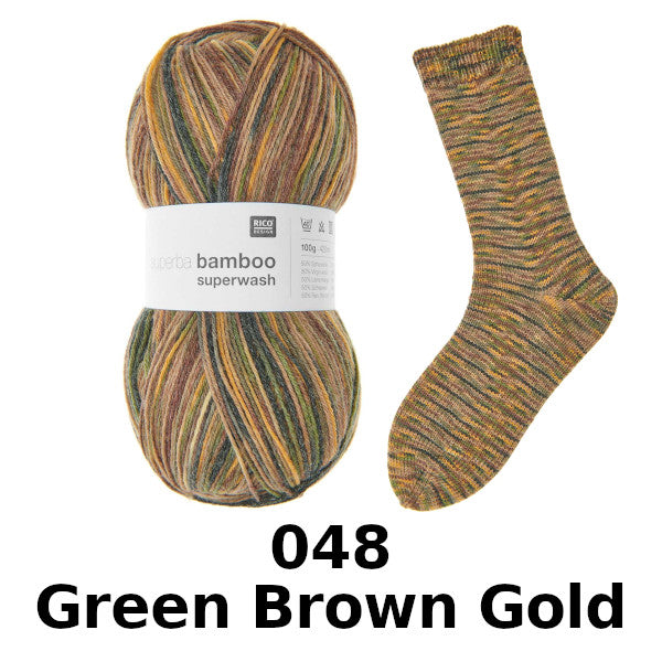 Rico Superba Bamboo Superwash