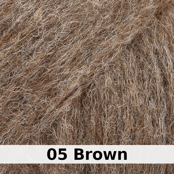 colour swatch 05-brown-garnstudio-drops-air-aran-medium-blow-yarn-merino-wool-alpaca-garn-studio-yarn