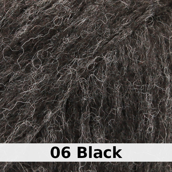 colour swatch 06-black-garnstudio-drops-air-aran-medium-blow-yarn-merino-wool-alpaca-garn-studio-yarn