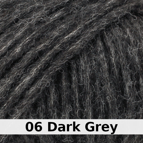 colour swatch 06-dark-grey-drops-garnstudio-wish-blow-yarn-chunky-cotton-alpaca