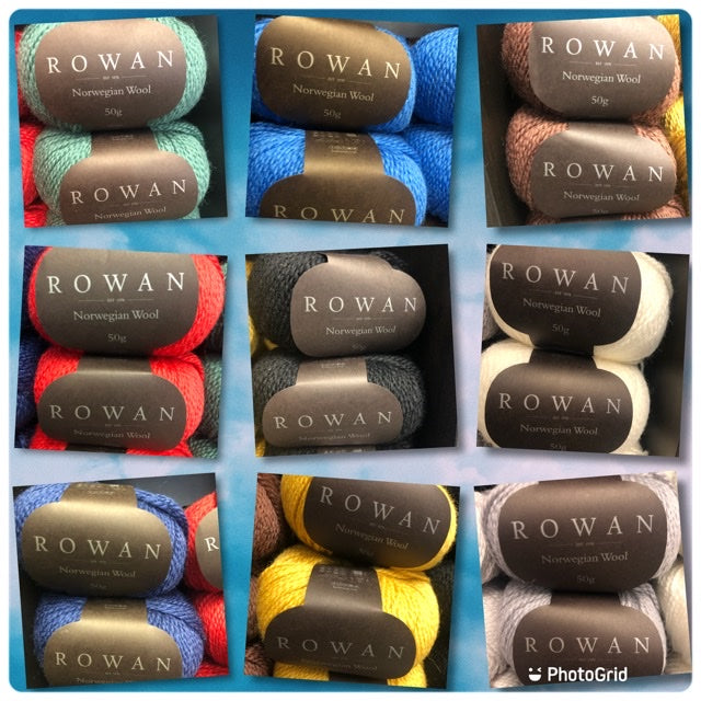 Rowan Selects Norwegian Wool at Romni Wools