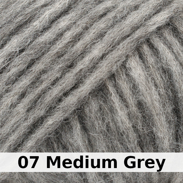 colour swatch 07-medium-grey-drops-garnstudio-wish-blow-yarn-chunky-cotton-alpaca