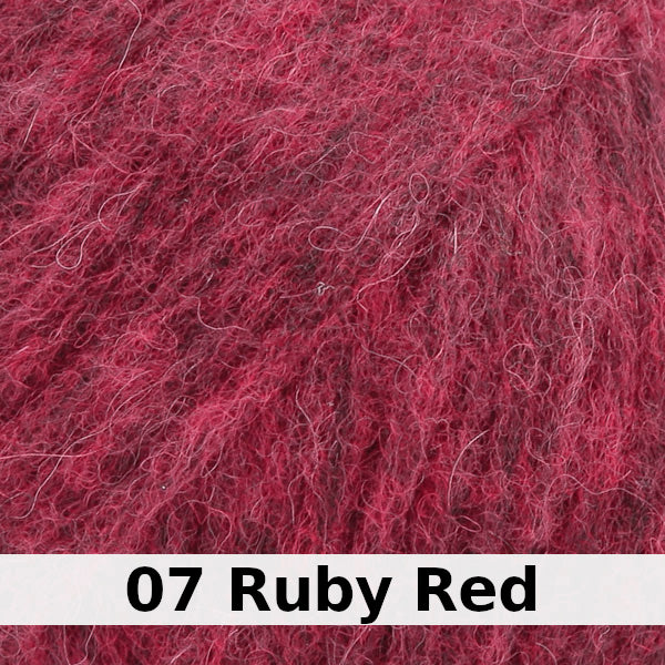 colour swatch 07-ruby-red-garnstudio-drops-air-aran-medium-blow-yarn-merino-wool-alpaca-garn-studio-yarn