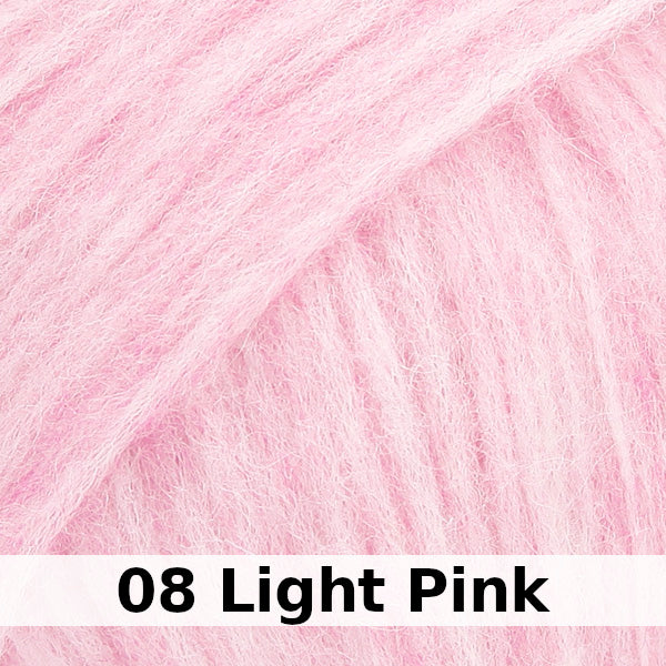 colour swatch 08-light-pink-garnstudio-drops-air-aran-medium-blow-yarn-merino-wool-alpaca-garn-studio-yarn