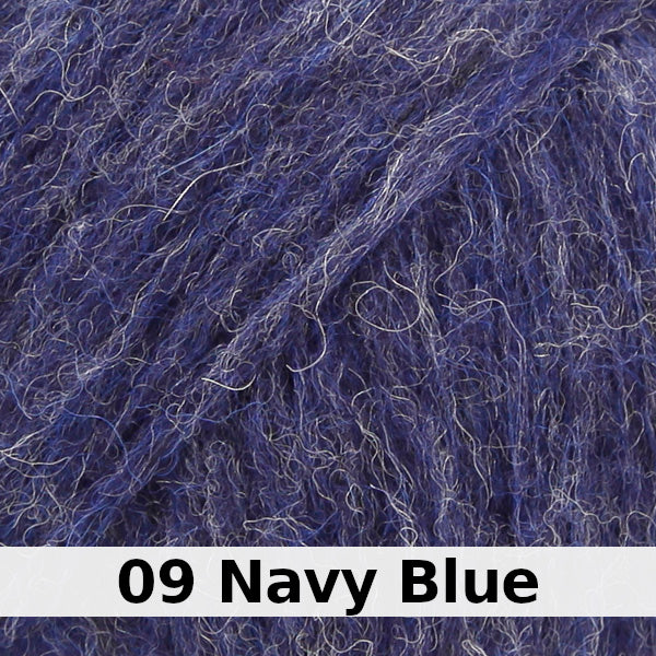 colour swatch 09-navy-blue-garnstudio-drops-air-aran-medium-blow-yarn-merino-wool-alpaca-garn-studio-yarn