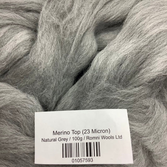 Merino Wool Top (23 Micron)