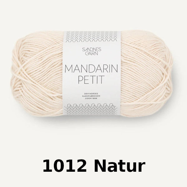 Sandnes Garn Mandarin Petit