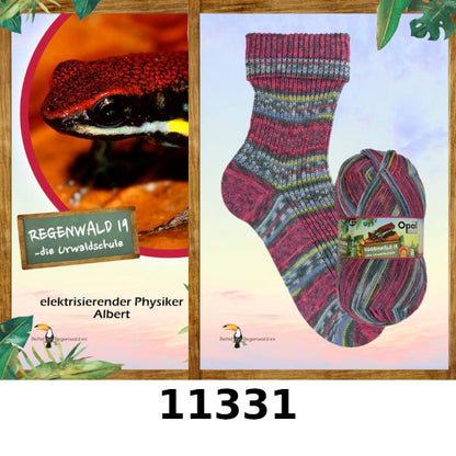 Opal Regenwald 19: Jungle School