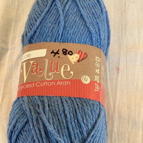 SALE King Cole Big Value Recycled Cotton Aran