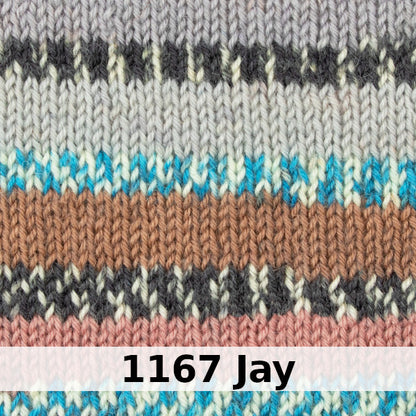 West Yorkshire Spinners Signature 4-ply - Country Birds