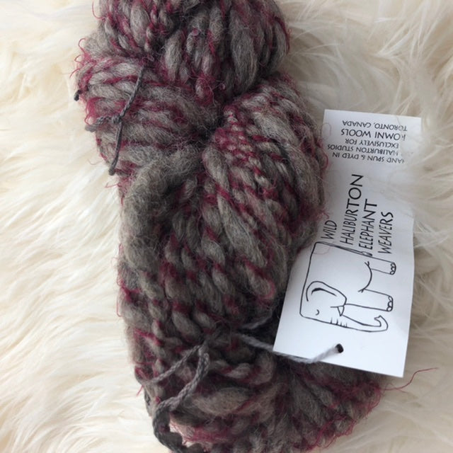 Wild Haliburton Elephant Weavers Hand-Spun