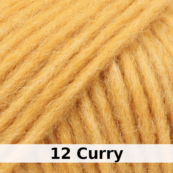colour swatch 12-curry-drops-garnstudio-wish-blow-yarn-chunky-cotton-alpaca