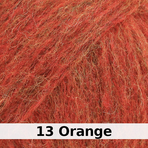 colour swatch 13-orange-garnstudio-drops-air-aran-medium-blow-yarn-merino-wool-alpaca-garn-studio-yarn
