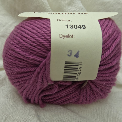 SALE Debbie Bliss Cotton DK