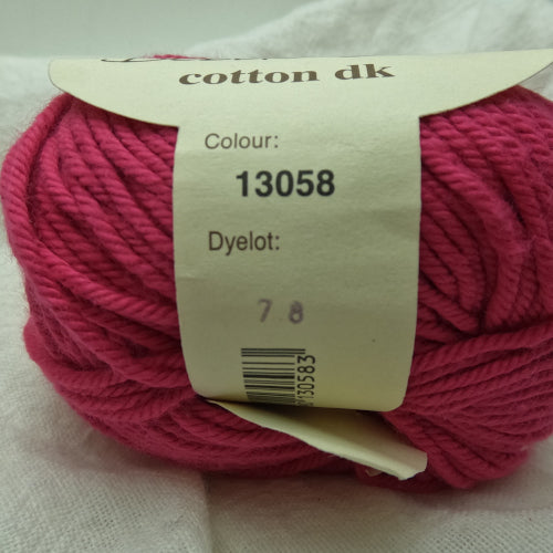SALE Debbie Bliss Cotton DK