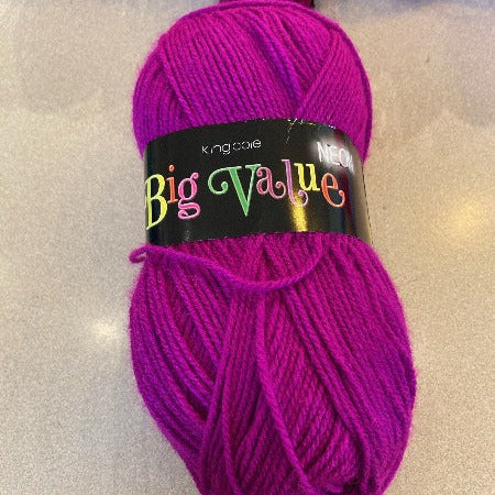 King Cole Big Value Neons DK