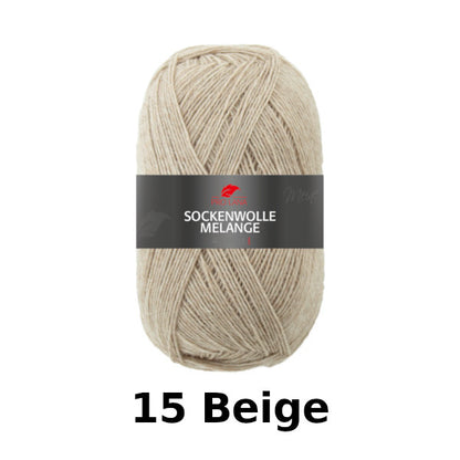 Pro Lana Sockenwolle Melange