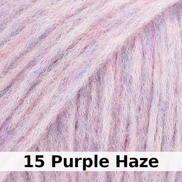 colour swatch 15-purple-haze-garnstudio-drops-air-aran-medium-blow-yarn-merino-wool-alpaca-garn-studio-yarn